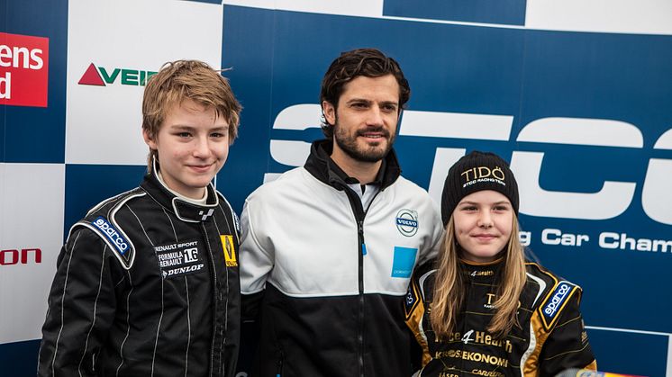 Prins Carl Philips  Racing Pokal – ungdomssatsning
