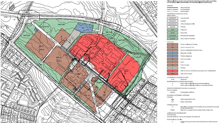 Ny detaljplan antagen för campusområdet