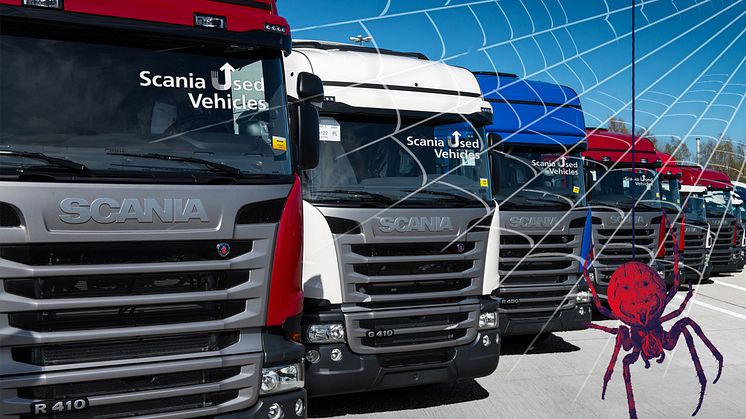 Die Scania Used Vehicles Kampagne wird bis 31.12.2020 verlängert.