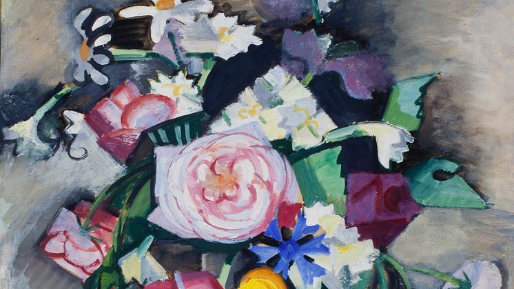 André Lhote, Blommor i vas, 1915. 