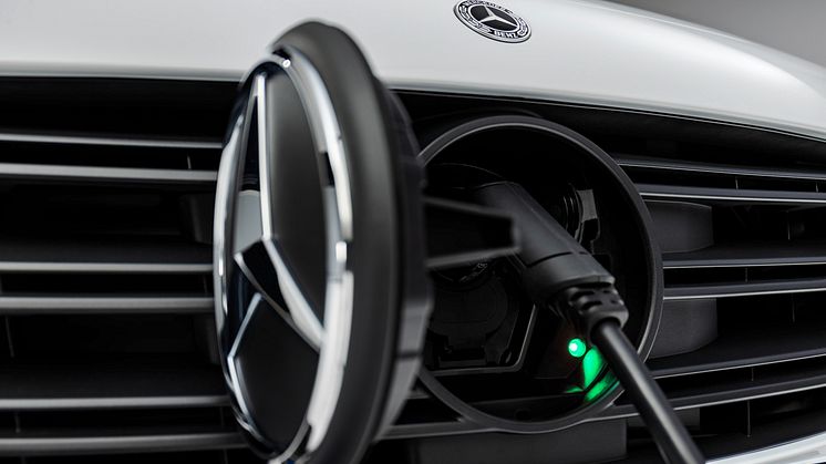 Nya eldrivna Mercedes-Benz eCitan