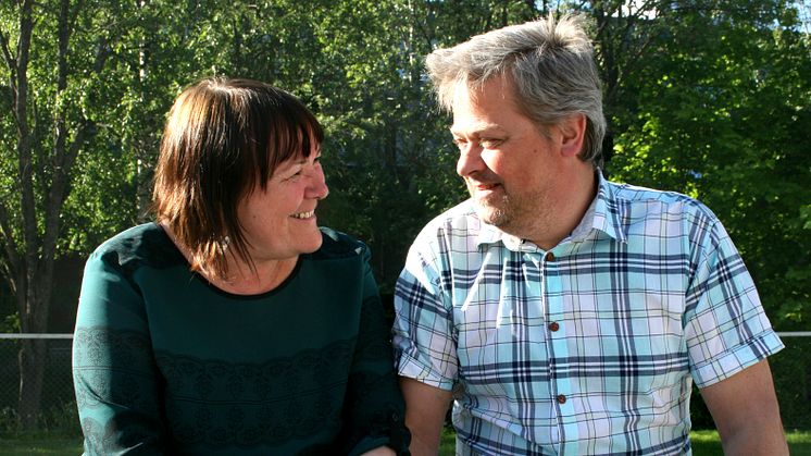 Kari og Gunnar Gjørlihagen