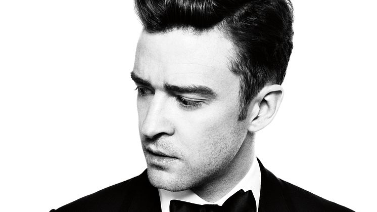 Justin Timberlakes nya album "The 20/20 Experience" det snabbast säljande under 2013