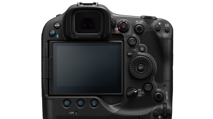 Canon EOS R3 - under utvikling. Flere detaljer avsløres.