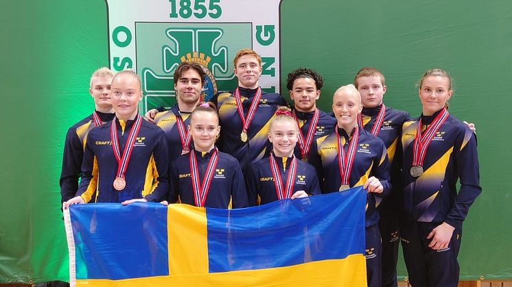 Flera grenmedaljer till Sverige vid nordiska mästerskapen