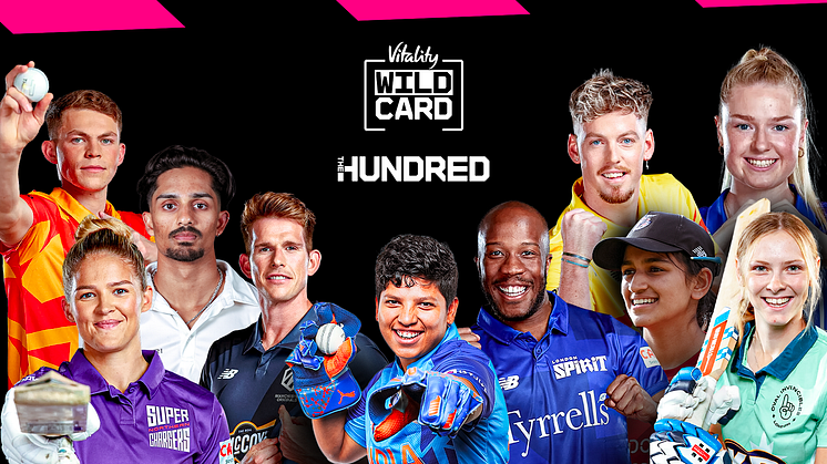 Players signed in Vitality Wildcard Draft as The Hundred teams confirm squads