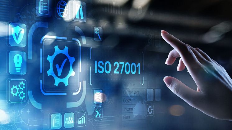 QD har certifierat sig enligt ISO 27001:2022 bland de första i världen!