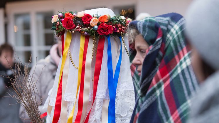 Das Bescherkind im Spreewald bereitet jung und alt märchenhafte Weihnachten. Foto: TMB-Fotoarchiv/Steffen Lehmann.  