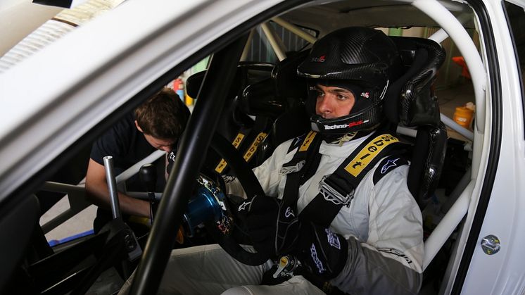 Bouffier klar for å testkjøre i20 WRC for første gang