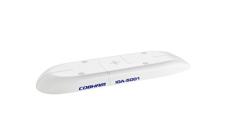 Hi-res image - Cobham SATCOM - the Cobham SATCOM IGA-5001 Intermediate Gain Antenna