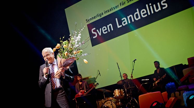 Sven Landelius prisad för insatser för Skåne