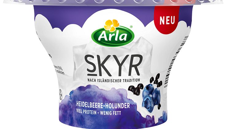 Arla SKYR Heidelbeere-Holunder 