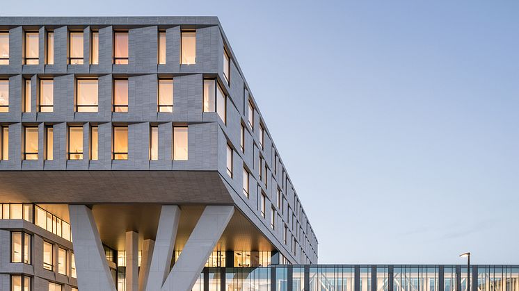 Rigshospitalet, Nordflygeln / LINK arkitektur