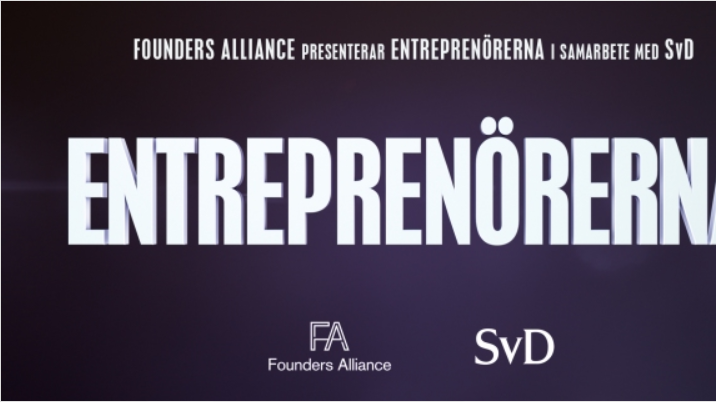 Hogias grundare en av rösterna i Entreprenörerna