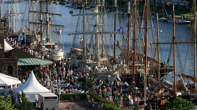 Världens största kappseglingstävling välkomnas till Halmstad