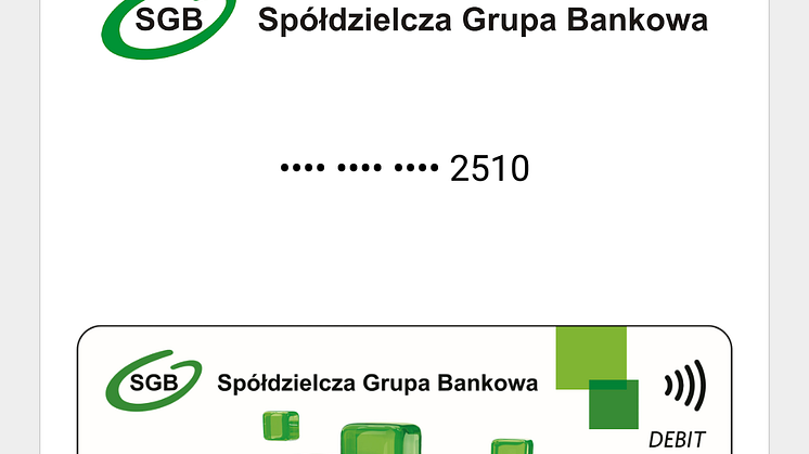 Mobilne płatności zbliżeniowe Visa oparte o chmurę w Spółdzielczej Grupie Bankowej