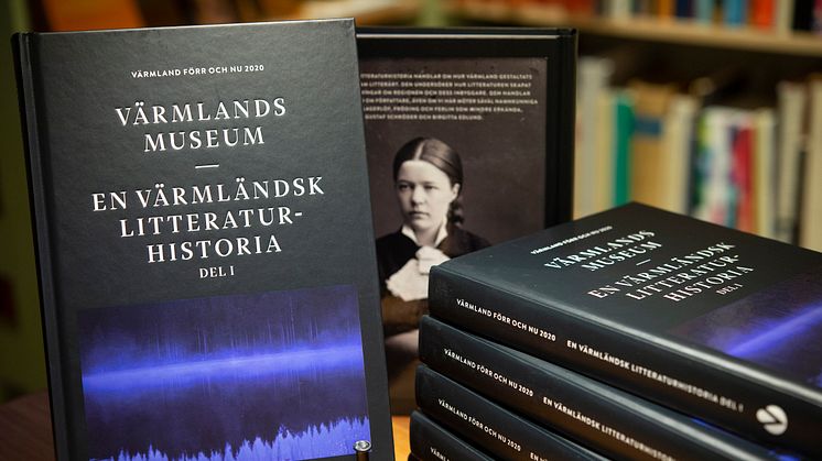 Värmlands Museum årsbok år 2020 – En värmländsk litteraturhistoria del 1, ges ut i samarbete med Karlstads universitet. 