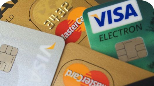 Vilket betal-/kreditkort är bäst när du reser?