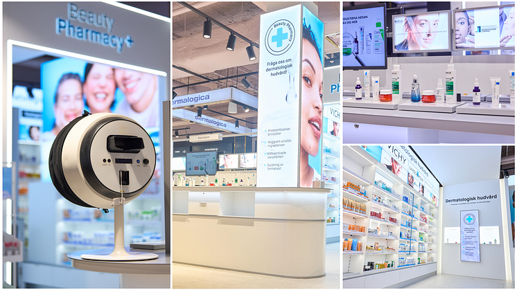 Nu lanseras Kicks nya hudvårdskoncept Beauty Pharmacy i utvalda butiker 
