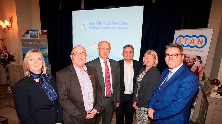 Scottish agents learn why ‘It’s all about the experience’ with Fred. Olsen Cruise Lines in 2017/18 