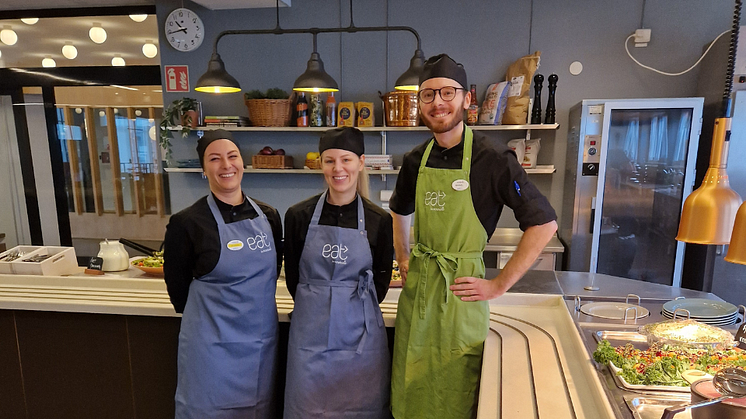 Nya konceptet "Skafferiet" öppnar på US Restaurang Blåklinten i Linköping