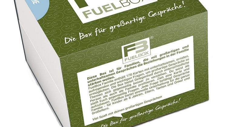 Die lang erwartete Fuelbox FAMILIE erscheint Ende Oktober 2016