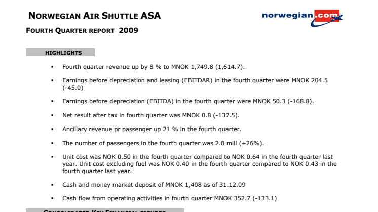 Q4 09 Report