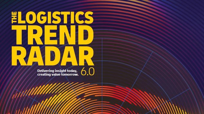 DHL lanserer nyeste «DHL Logistics Trend Radar» med de mest virkningsfulle trendene