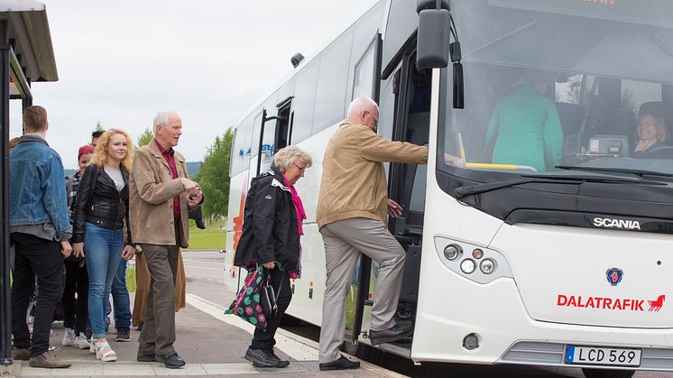 Betalkort och kontantstopp på bussarna