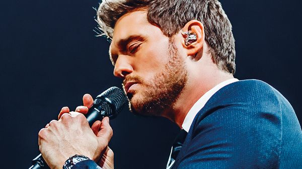 Michael Bublé till Ericsson Globe 2019