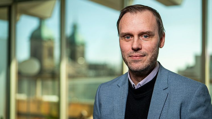 Utvecklingschef Christian Dahl har rekryterats av Trelleborgs kommun. Foto: Oskar Fäldt.