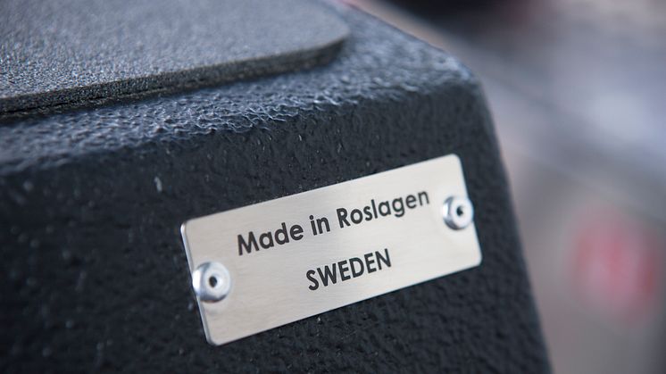 Made in Roslagen SWEDEN