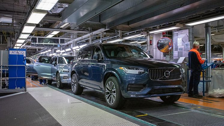 Volvo Cars Torslanda bliver Klima-neutral