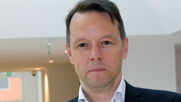 Klas Wahlström tf personaldirektör på Praktikertjänst