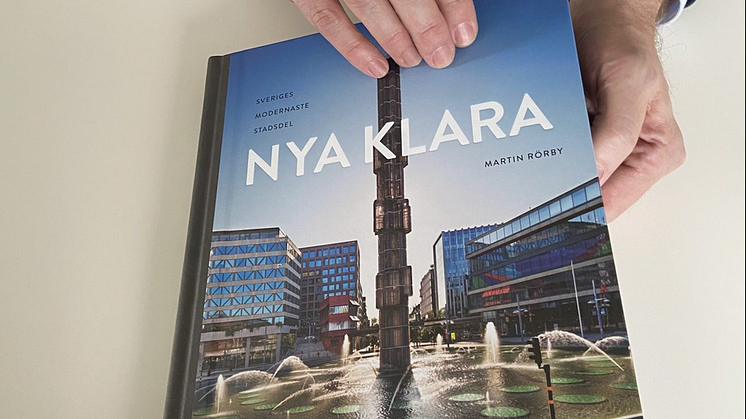 W+E uppmärksammas i boken om Nya Klara