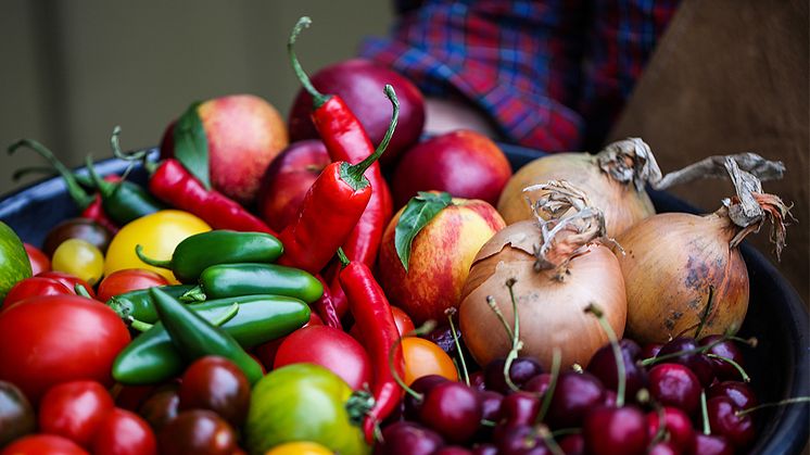 Enligt EAT Lancet-rapporten behöver den global konsumtionen av frukt, grönsaker, nötter och baljväxter dubblas, och konsumtion av livsmedel som rött kött och socker behöver minskas med mer än 50%. 