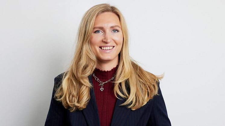 Filippa Strandänger is the new Chief Sustainability Officer at Alma Property Partners