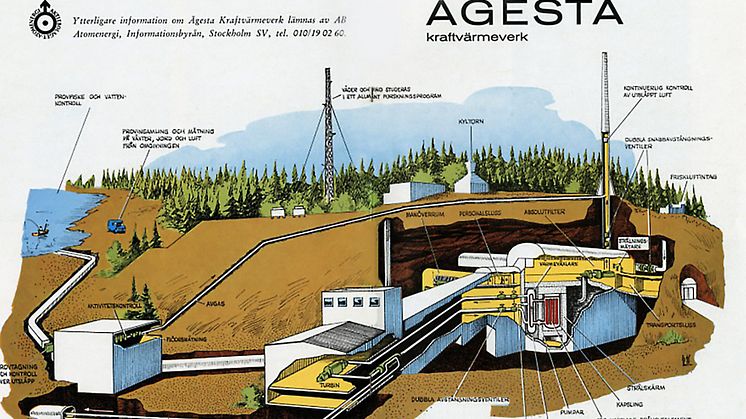 Sprängskiss AB Atomenergi infomaterial