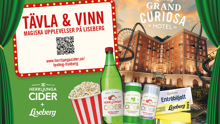 Herrljunga Cider + Liseberg = Sant