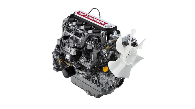 Gas industrial engine: 4TN88G