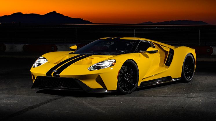 Ford vytvořil supersportovní Ford GT