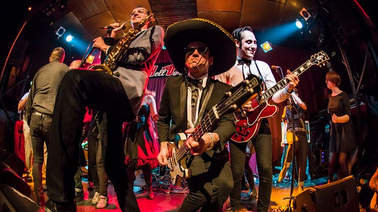 MFC Chicken: London's Frat Rockers Launch 'Deluxe' New Album & Release Party