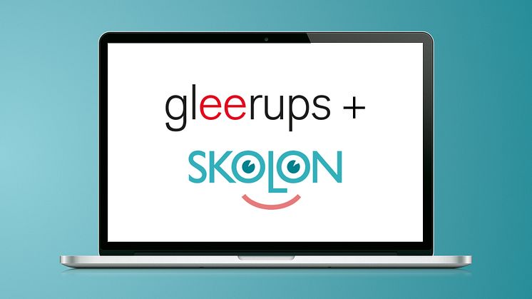 Gleerups digitala läromedel i Skolon från terminsstart