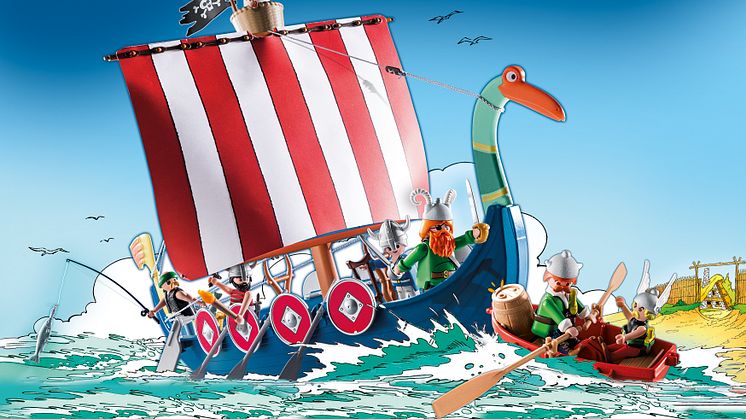 Asterix: Adventskalender Piraten (71087) von PLAYMOBIL