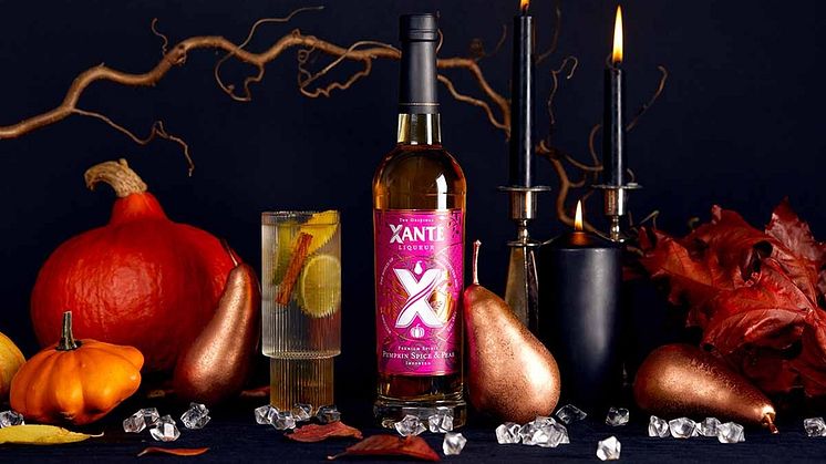 Höstens trendigaste smaknyhet: Xanté Pumpkin Spice & Pear i limiterad utgåva