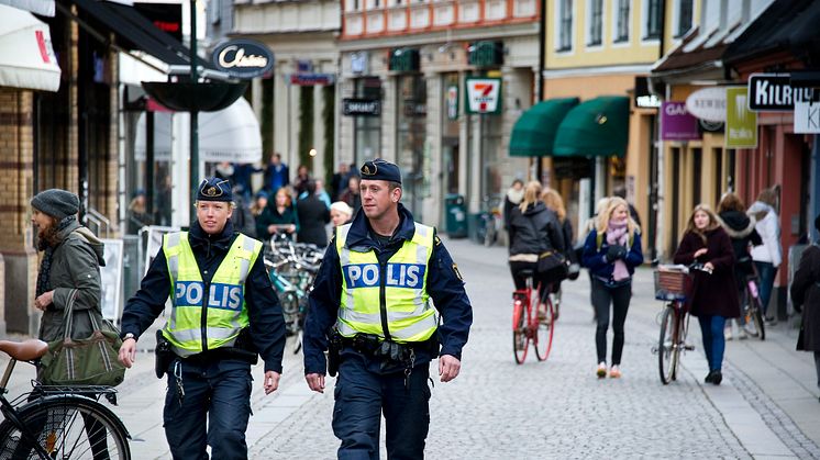 Långsiktig rekrytering ger hållbar poliskår