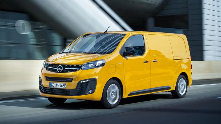 Ny Opel Vivaro-e: “E” for Emissionsfri