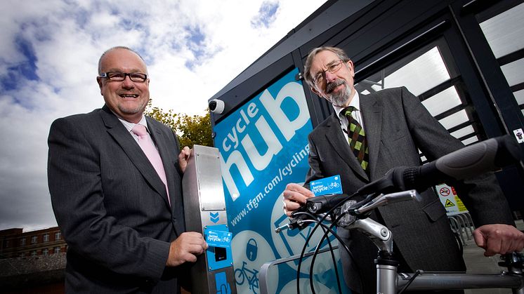 Bury gears up for launch of new cycle hub
