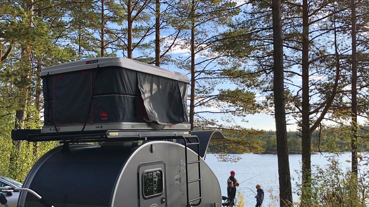 Campingidyll i Värmland. Foto: Värmland Camper