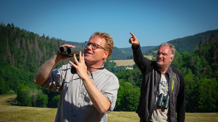 Sebastian Klein og Morten D.D. Hansen i Thüringen